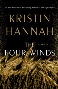 The Four Winds by Kristin Hannah book cover