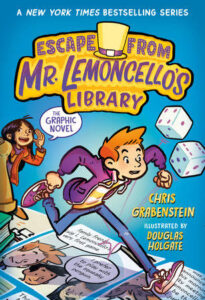 Cover for Escape From Mr. Lemoncello's Library by Chris Grabenstein