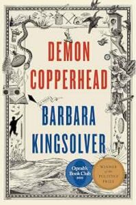 cover for Demon Copperhead by Barbara Kingsolver