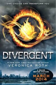 Cover of Divergent by Veronica Roth